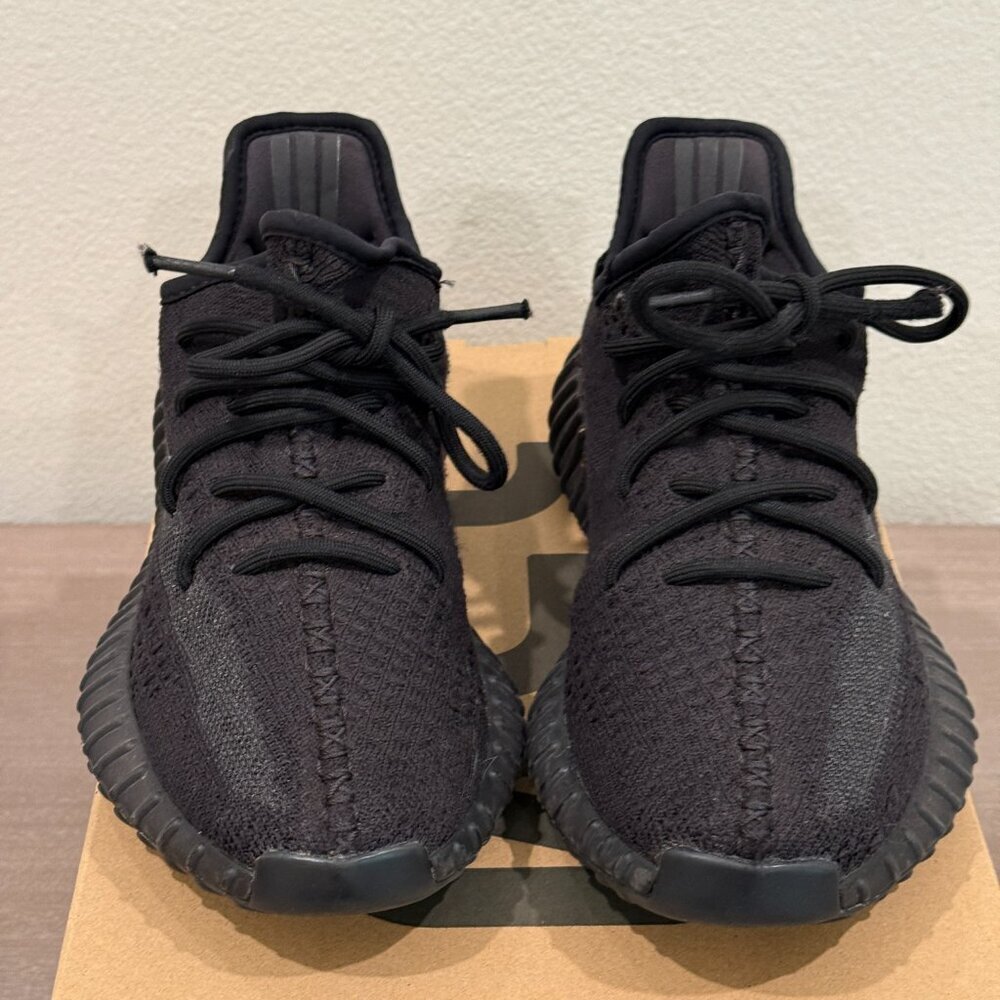 YEEZY BOOST 350 V2 HQ4540 ONYX/ONYX/ONYX - Picture 8 of 10